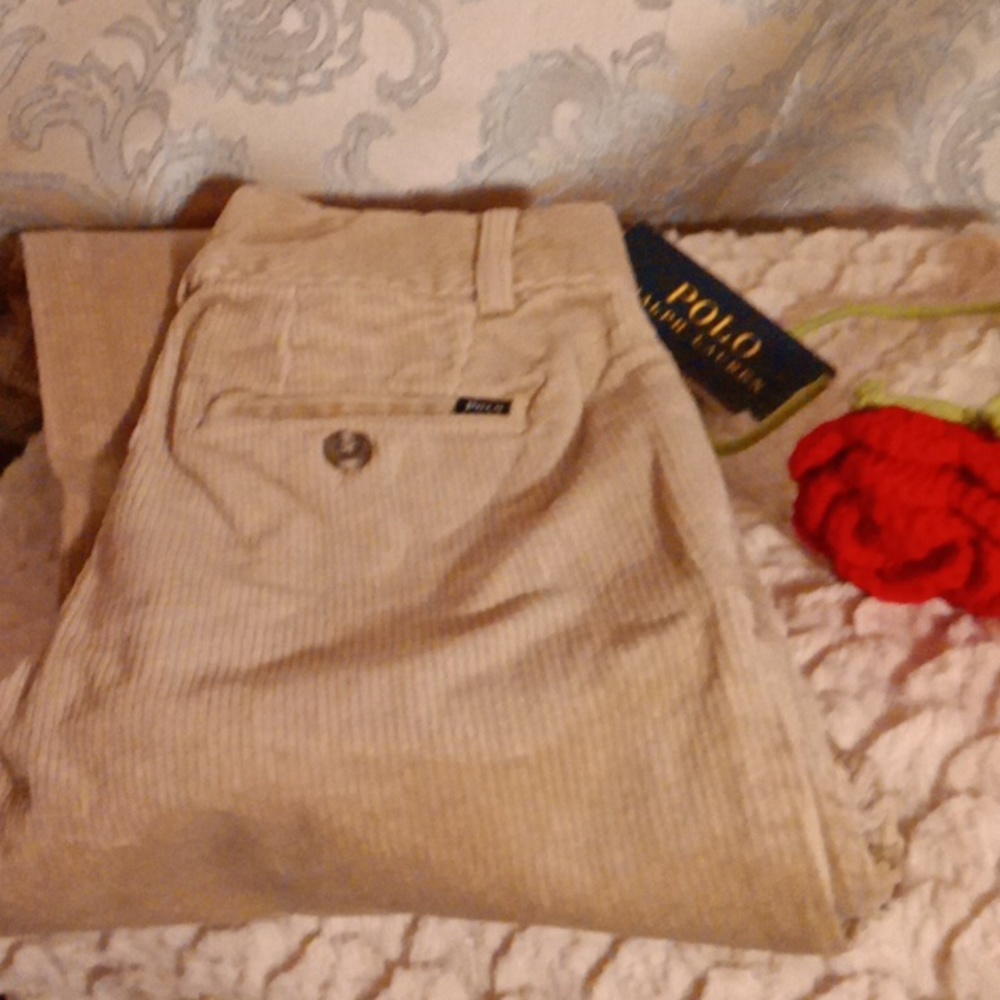 NWT kids/boy polo corduroy pant